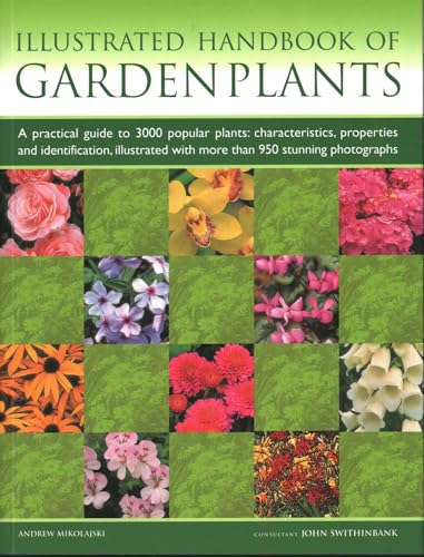 Book cover featuring a grid of colorful garden flower photographs.