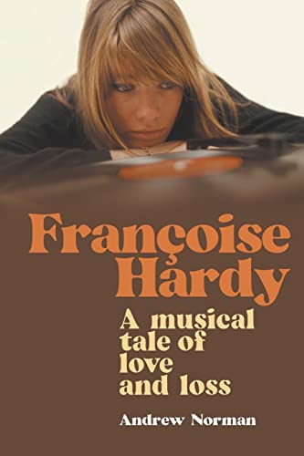 Book cover featuring Francoise Hardy looking pensively over a record player.