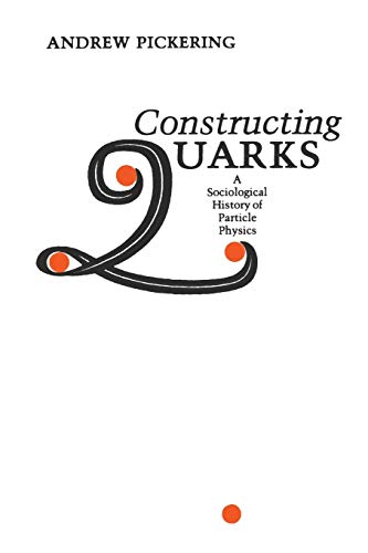 Book cover: "Constructing Quarks" with a stylized orange swirl design.