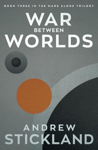 Book cover: “War Between Worlds : 3” with abstract planetary shapes.