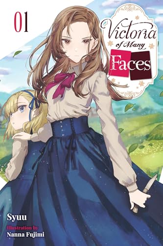 Light novel cover featuring two young women in a pastoral setting.