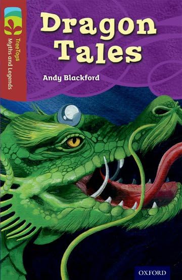 Book cover: āDragon Talesā featuring a green dragonās head.