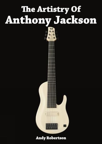 Book cover featuring a light-colored bass guitar on a black background.