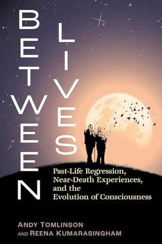 Book cover: silhouetted figures under a large moon and starry sky.