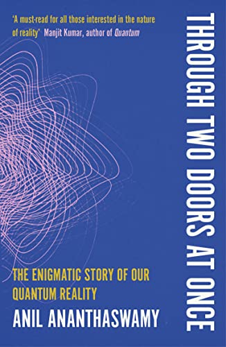 Book cover: blue background with abstract pink lines and white text.