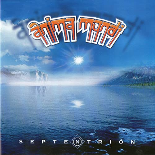 CD cover: blue landscape with water, mountains, and stylized text.