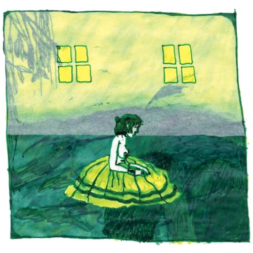 Hand-painted album cover for Animal Collective’s “Prospect Hummer” vinyl.