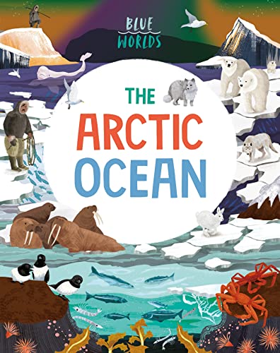Book cover depicting Arctic animals—polar bears, seals, walruses—and icy landscapes.