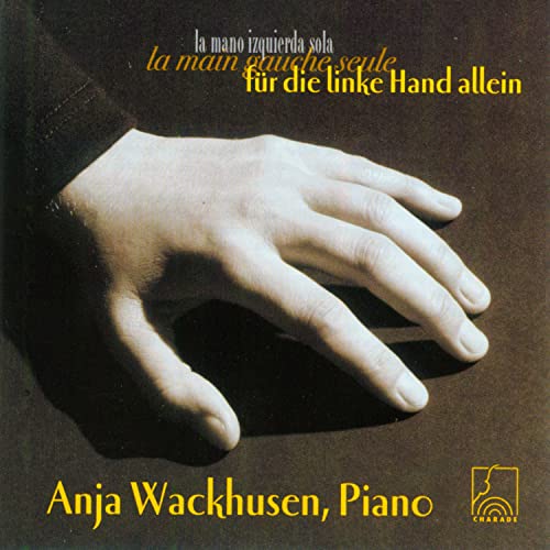 CD cover featuring a close-up of a left hand on a dark background.