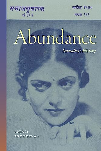 Book cover: "Abundance," showing a vintage portrait of a woman.