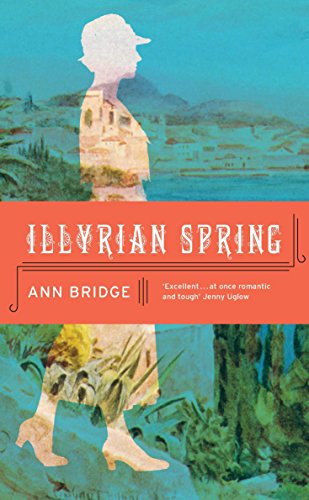Book cover featuring a silhouette of a woman against a coastal landscape background.
