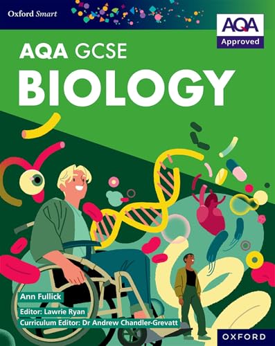 Biology textbook cover with diverse students, DNA, and scientific illustrations.