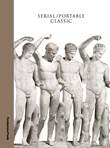 Book cover featuring four ancient Greek marble statues of young men.