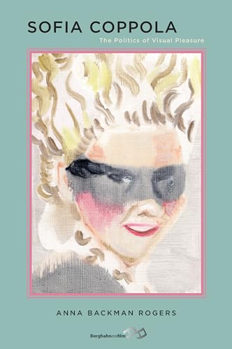 Book cover with a painted portrait of a woman wearing a dark eye mask.