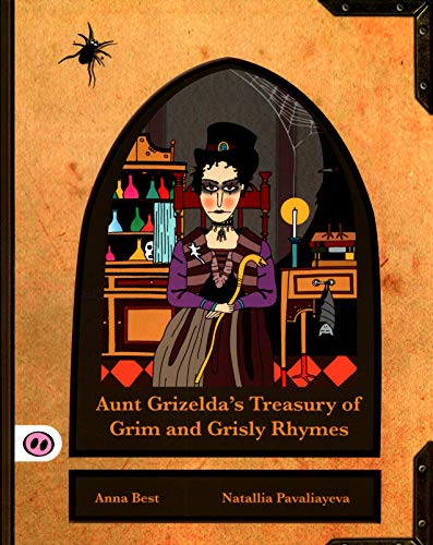 Book cover depicting a stern woman in a gothic, illustrated style.