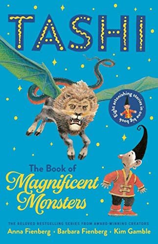Book cover featuring a dragon-lion hybrid, a boy, and a gnome.