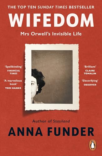 Book cover for "Wifedom" by Anna Funder, featuring a vintage portrait.