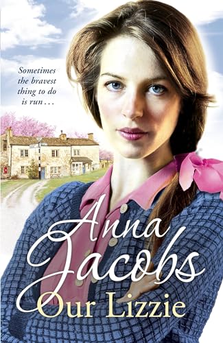 Book cover: woman’s portrait with a country house in the background.