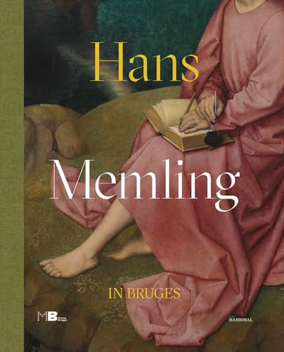 Book cover featuring a detail from a Renaissance painting by Hans Memling.