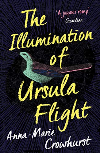 Book cover: dark blue with white text and a teal bird silhouette.