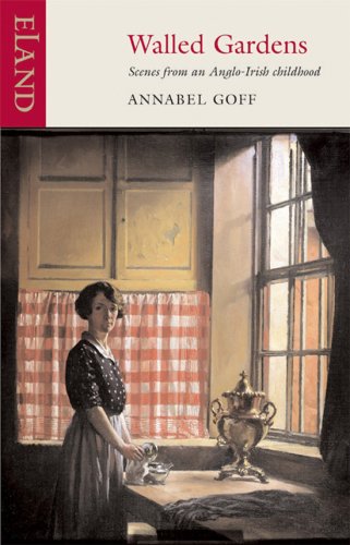Book cover depicting a woman by a window with a teapot.