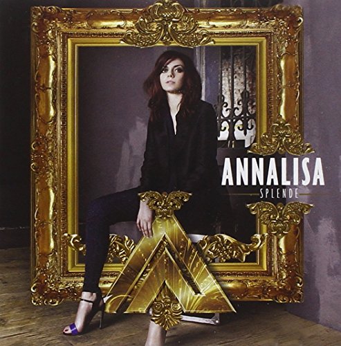 CD cover featuring Annalisa framed by an ornate gold border.