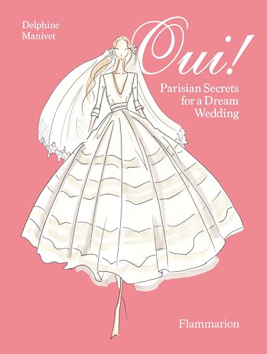 Book cover with a sketched bride in a wedding dress and veil.
