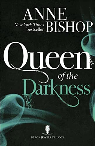Book cover for "Queen of the Darkness" with dark, swirling imagery.