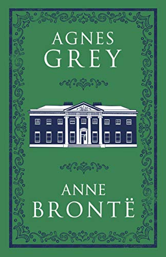 Green book cover with white text and illustration of a large house.