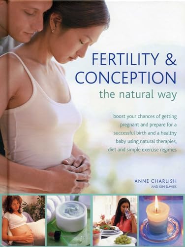 Book cover: pregnant woman’s silhouette with title “Fertility & Conception.”