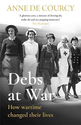 Book cover: Five women in wartime uniforms walking toward the viewer.