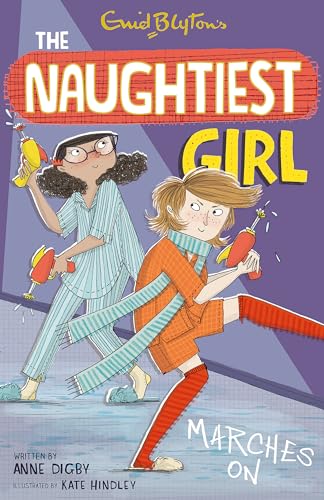 Book cover featuring two young girls with water pistols, illustrated style.