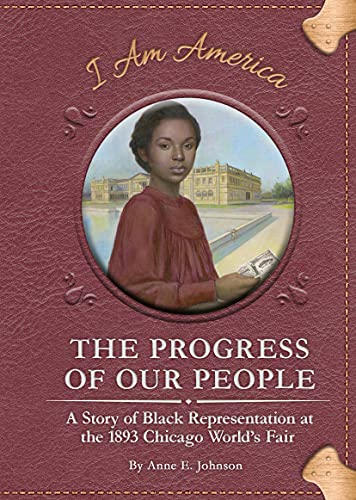Book cover: portrait of a young Black woman with the U.S. Capitol in background.