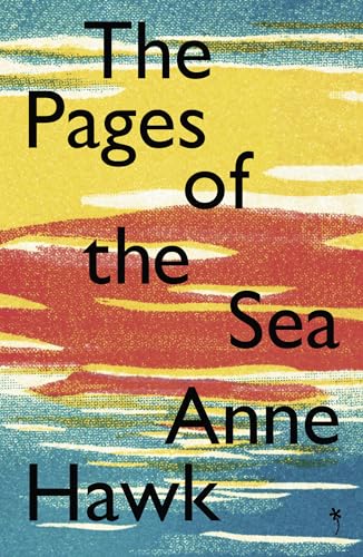 Book cover: abstract waves in red, yellow, and blue with bold title.