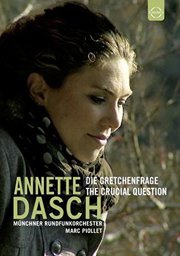 DVD cover featuring Annette Dasch, a woman with brown hair, looking downward.