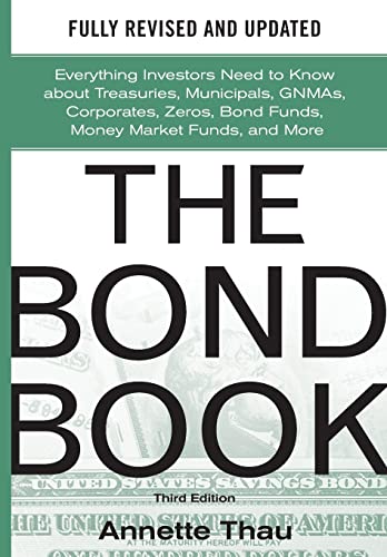 Book cover: "The Bond Book," third edition, by Annette Thau.