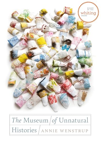 Book cover with many small, patterned, stitched finger coverings.