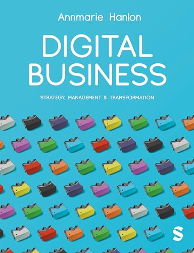 Book cover: "Digital Business" with colorful paperclip pattern.