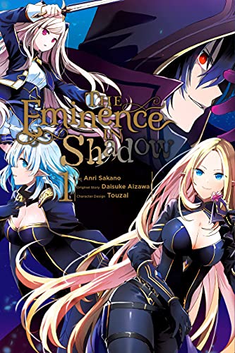 Manga cover featuring four anime-style characters with swords and magical effects.