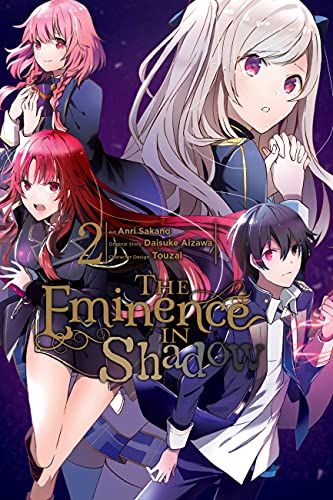 Manga cover featuring four anime-style characters with colorful hair.