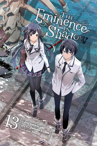 Manga cover featuring two anime-style characters in school uniforms.