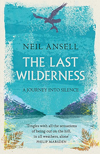 Book cover with teal landscape, bird in flight, and white title text.