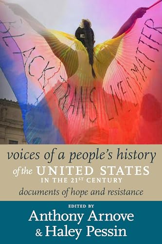 Book cover with a person holding a banner reading “Black Trans Lives Matter.”