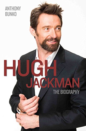 Book cover featuring actor Hugh Jackman in a suit, with red title text.