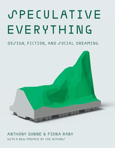 Book cover with design and title, likely featuring futuristic or conceptual illustrations and typography.