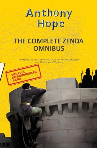 Book cover for "The Complete Zenda Omnibus" by Anthony Hope, featuring a castle.