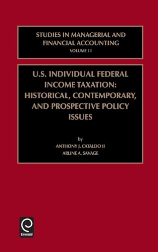Red book cover with white text: "U.S. Individual Federal Income Taxation.