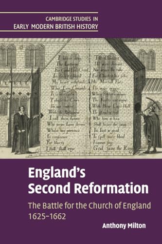 Book cover: “England’s Second Reformation” with historical illustration and text.
