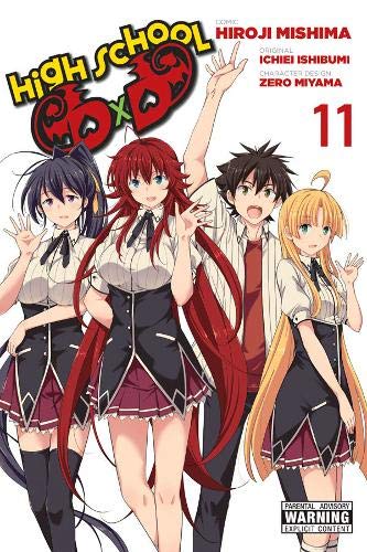 Manga cover featuring four anime-style characters in school uniforms.