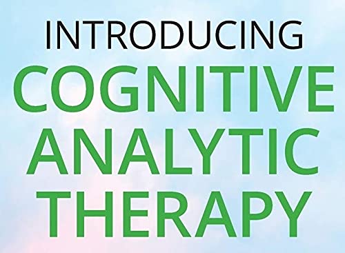 Book cover with green text: "Introducing Cognitive Analytic Therapy.